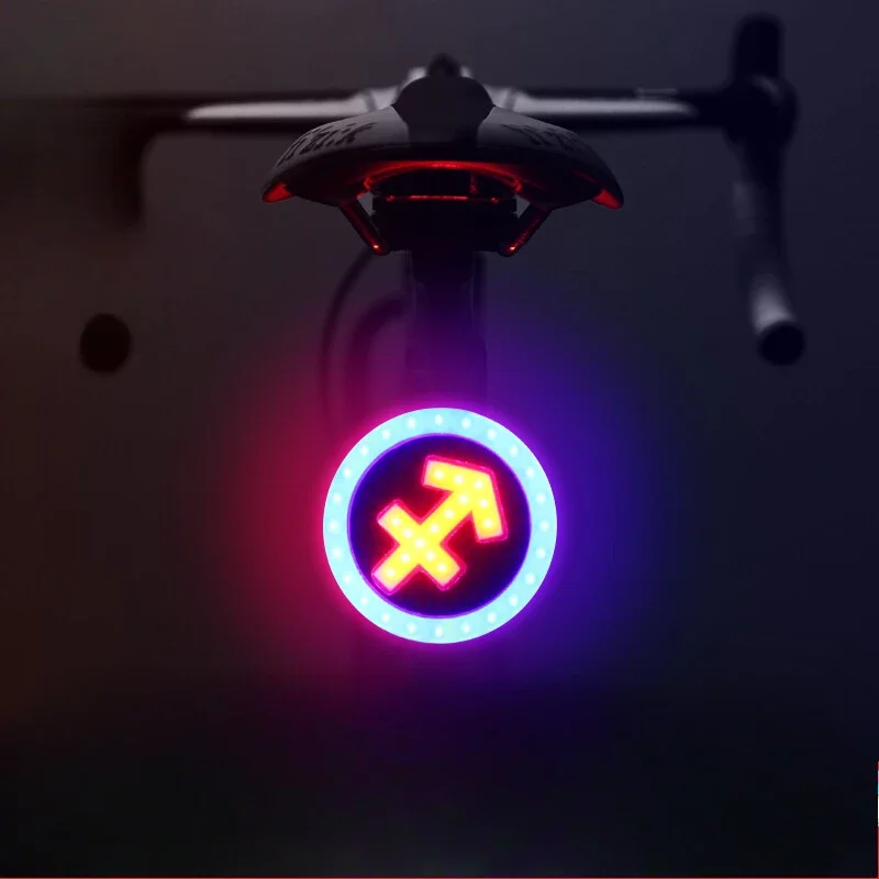 Bicycle tail lights creative constellation lights safety warning night riding lights mountain road bike riding equipment
Bicycle tail lights creative constellation lights safety warning night riding lights mountain road bike riding equipment