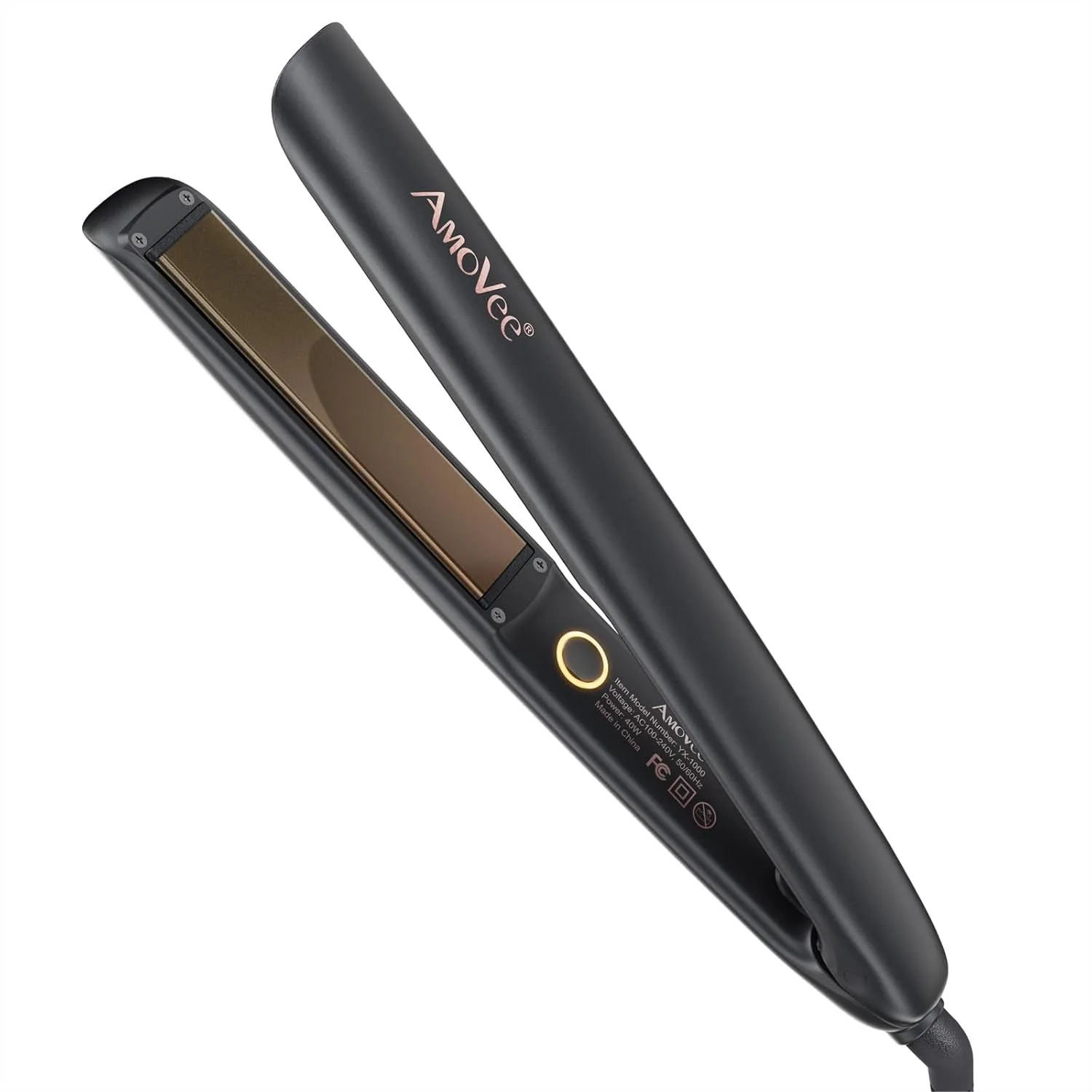 2-in-1 Hair Straightener and Curler, 15s Fast Heating Flat Iron with Ceramic Plates for Silky Smooth Hair
2-in-1 Hair Straightener and Curler, 15s Fast Heating Flat Iron with Ceramic Plates for Silky Smooth Hair