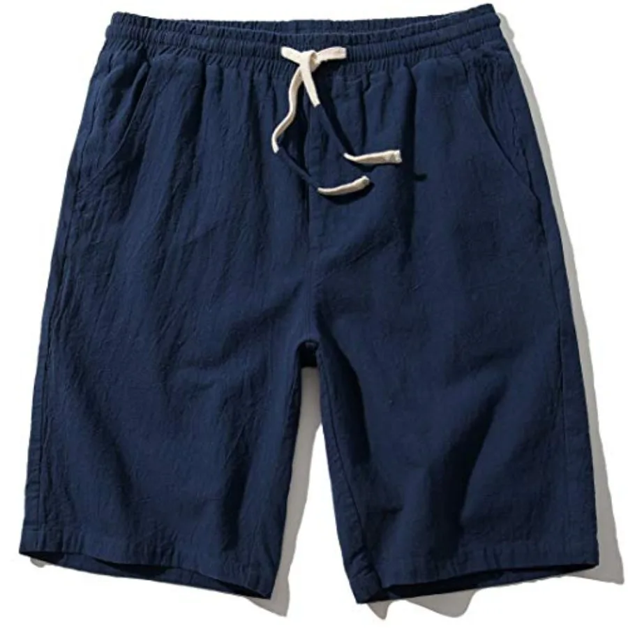 Мужские льняные шорты SIR7 классического кроя с эластичным поясом и шнурком, длина по внутреннему шву 11 дюймов
Мужские льняные шорты SIR7 классического кроя с эластичным поясом и шнурком, длина по внутреннему шву 11 дюймов