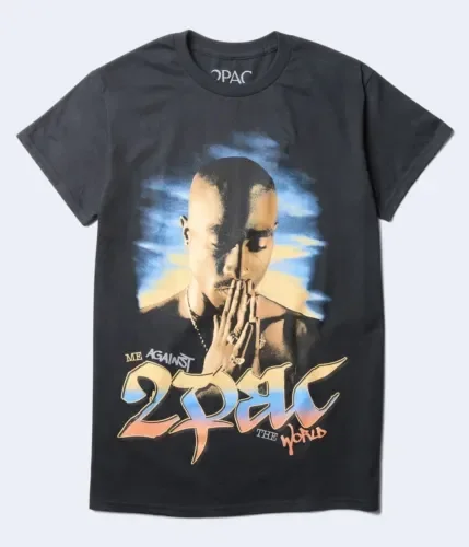 Мужская футболка Tupac Shakur 2Pac с графическим принтом «Я против мира», черная футболка с длинным или коротким рукавом
Мужская футболка Tupac Shakur 2Pac с графическим принтом «Я против мира», черная футболка с длинным или коротким рукавом