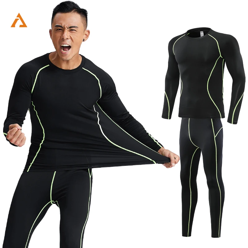 Sports Suit New Men's Compression Running Tights Sets Breathable Tight Training Basketball Tracksuit Gym Sports Tights 860+311
Sports Suit New Men's Compression Running Tights Sets Breathable Tight Training Basketball Tracksuit Gym Sports Tights 860+311