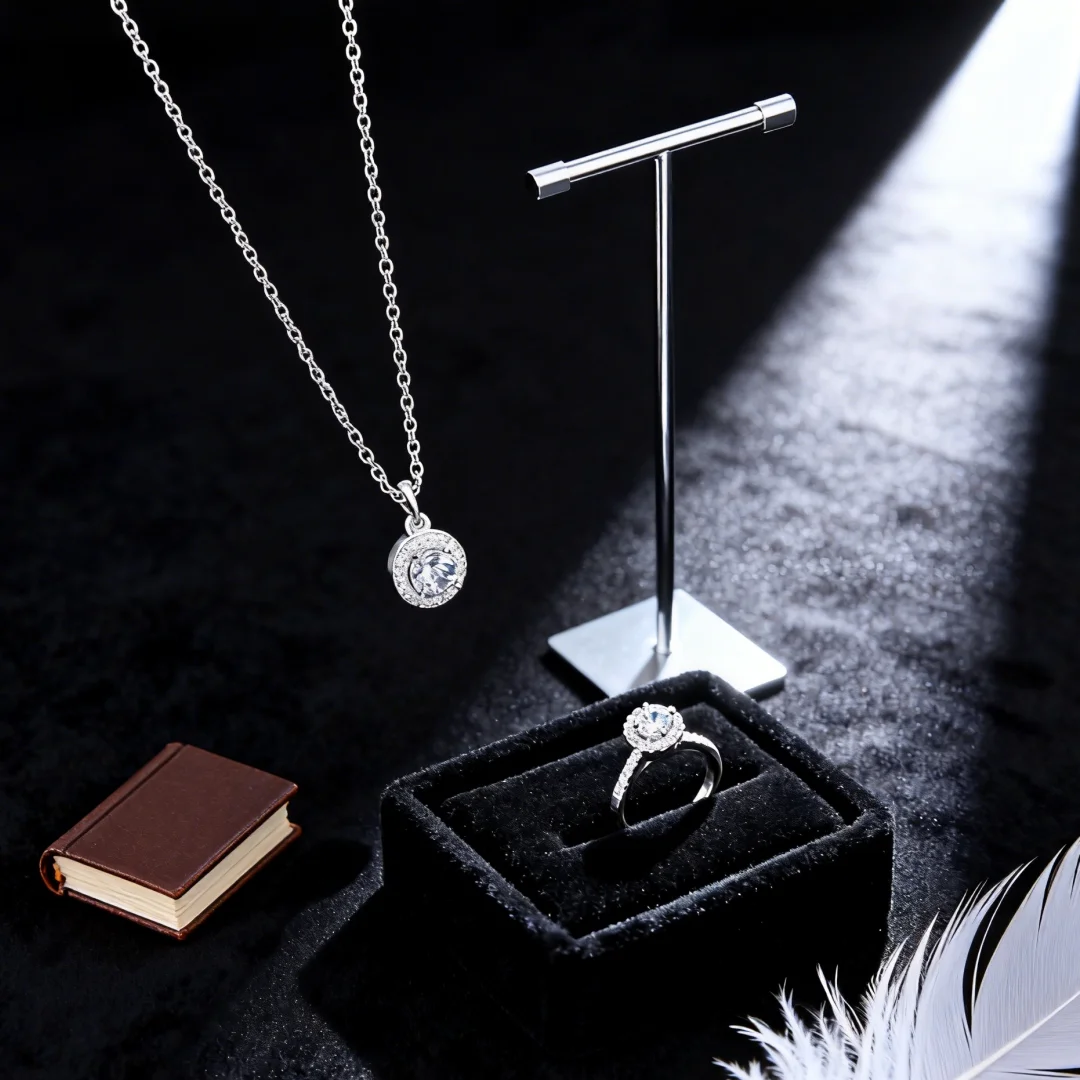 Корейская мода, стерлинговое серебро 925, оригинальные блестящие хрустальные ожерелья, кольца для женщин, подарки на день рождения, универсальные комплекты ювелирных изделий
Корейская мода, стерлинговое серебро 925, оригинальные блестящие хрустальные ожерелья, кольца для женщин, подарки на день рождения, универсальные комплекты ювелирных изделий