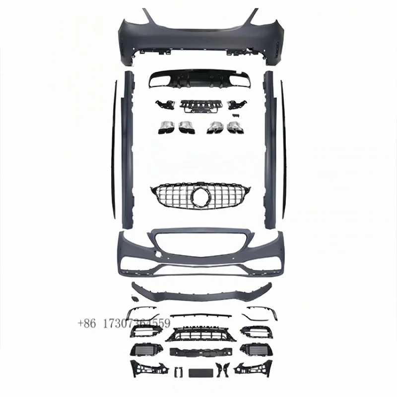 Индивидуально разработанный комплект обвеса C63 для Mercedes-Benz C-класса C63 W205 2015-2021
Индивидуально разработанный комплект обвеса C63 для Mercedes-Benz C-класса C63 W205 2015-2021