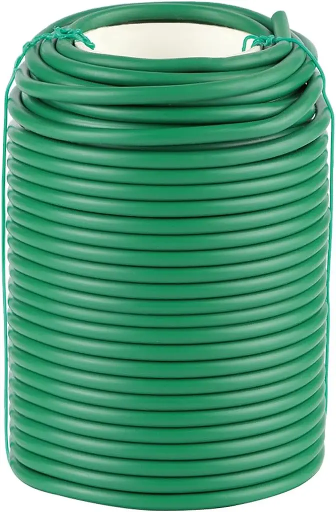 66FT Flexible Garden Wire Ties for Climbing Plants, Tomatoes & Roses - 3.5mm Soft Plant Support
66FT Flexible Garden Wire Ties for Climbing Plants, Tomatoes & Roses - 3.5mm Soft Plant Support