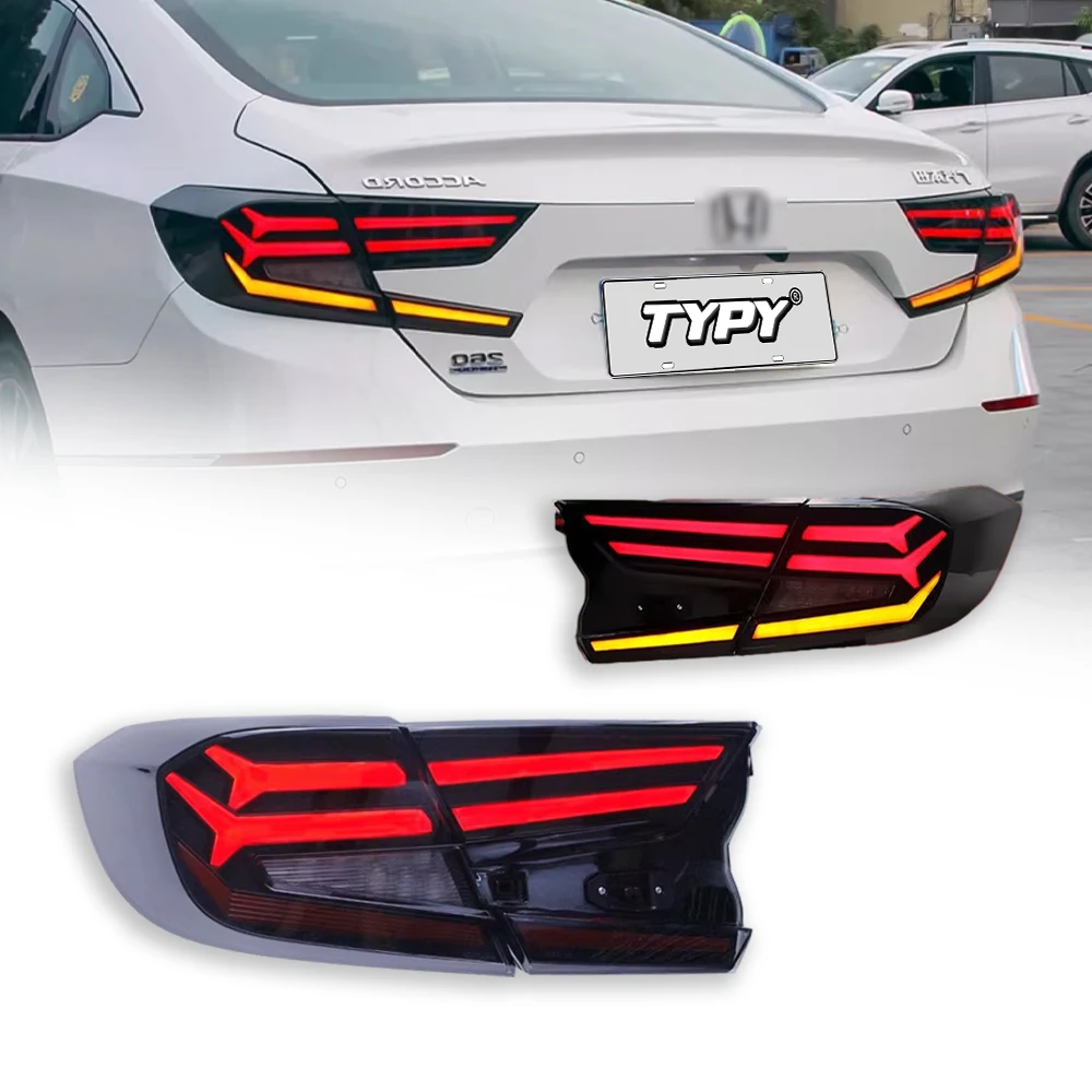 Dynamic Turn Signal Tail Lamp Auto Accessories Upgrade Modified New LED For Honda Accord 10th 2018-2021 Taillights
Dynamic Turn Signal Tail Lamp Auto Accessories Upgrade Modified New LED For Honda Accord 10th 2018-2021 Taillights