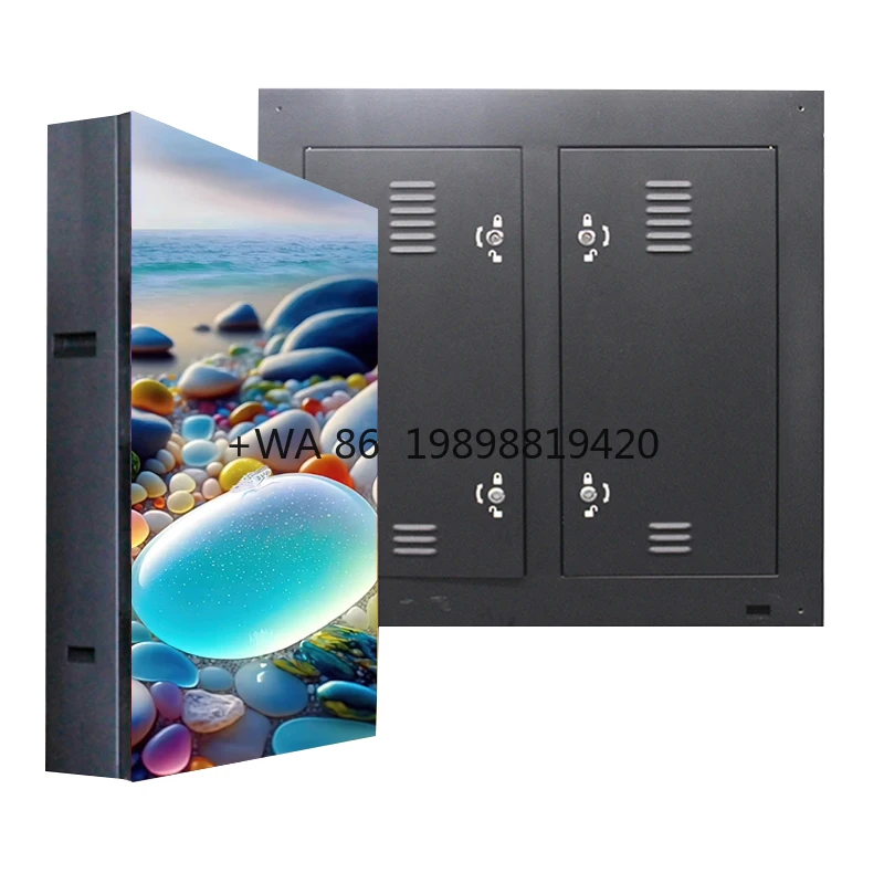 Digital Signage Video Wall Stage Backdrop 4k Led Screen Display 5000-7000cd/m2 IP65 Outdoor Waterproof P6.67 LED Advertising
Digital Signage Video Wall Stage Backdrop 4k Led Screen Display 5000-7000cd/m2 IP65 Outdoor Waterproof P6.67 LED Advertising