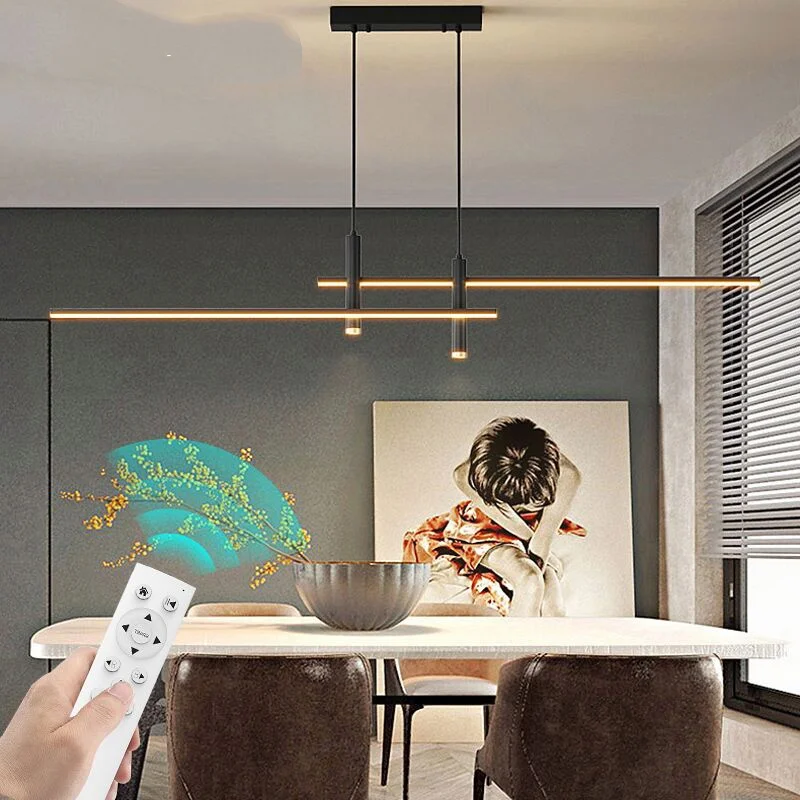 Nordic Led Pendant Lamp For Dining Table Black Gold Hanging Lamp Light Fixture For Kitchen Chandelier Modern Minimalist Lines
Nordic Led Pendant Lamp For Dining Table Black Gold Hanging Lamp Light Fixture For Kitchen Chandelier Modern Minimalist Lines