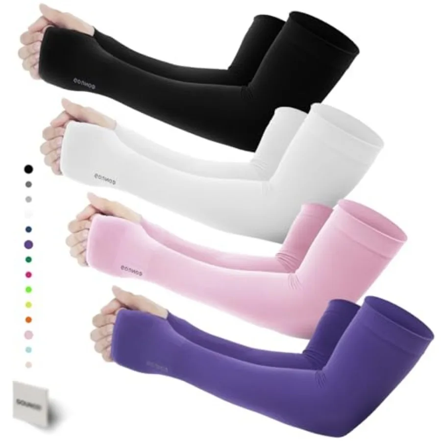 GOUNOD Gardening Sleeves to Cover Arms for Women with Thumb Holes-Sun Protection SPF Cooling Driving UV Blocking
GOUNOD Gardening Sleeves to Cover Arms for Women with Thumb Holes-Sun Protection SPF Cooling Driving UV Blocking