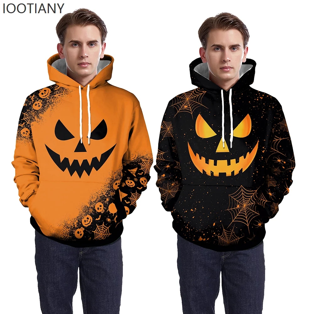 IOOTIANY Men's Halloween 3D Printed Green Leaf Pumpkin Funny Hooded Sweatshirt Clothing Autumn Fashion Casual Sweatshirt Hoodies
IOOTIANY Men's Halloween 3D Printed Green Leaf Pumpkin Funny Hooded Sweatshirt Clothing Autumn Fashion Casual Sweatshirt Hoodies