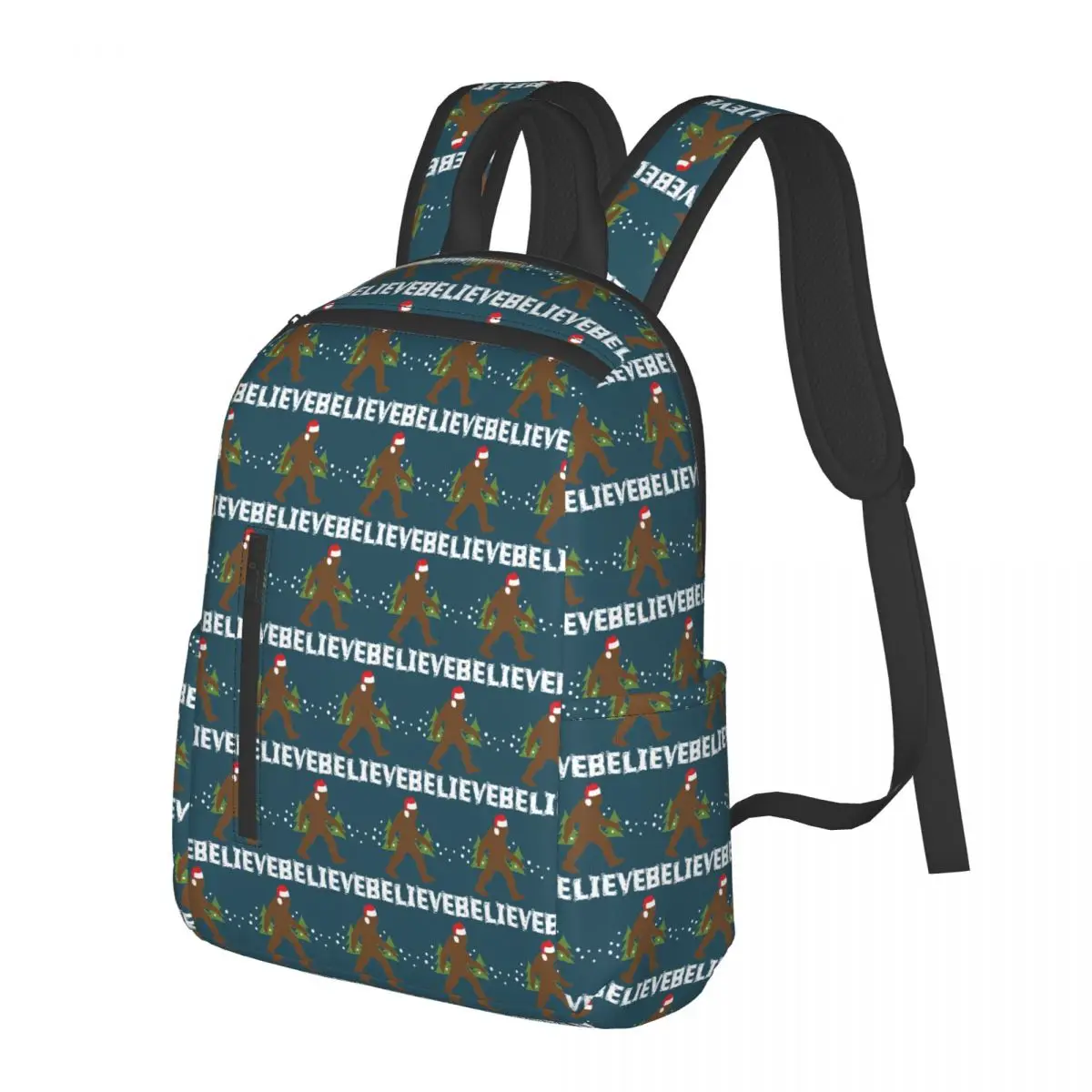 Christmas Bigfoot Sasquatch Xmas Student Backpack School Bag Hiking Travel Daypack for Men Women Bookbag Shoulder Bags
Christmas Bigfoot Sasquatch Xmas Student Backpack School Bag Hiking Travel Daypack for Men Women Bookbag Shoulder Bags