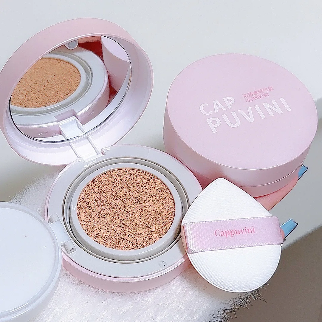 Hydrating Concealer Long Wear Cushion Foundation Nude Matte Finish Natural for Student Girl Affordable Chinese Makeup
Hydrating Concealer Long Wear Cushion Foundation Nude Matte Finish Natural for Student Girl Affordable Chinese Makeup