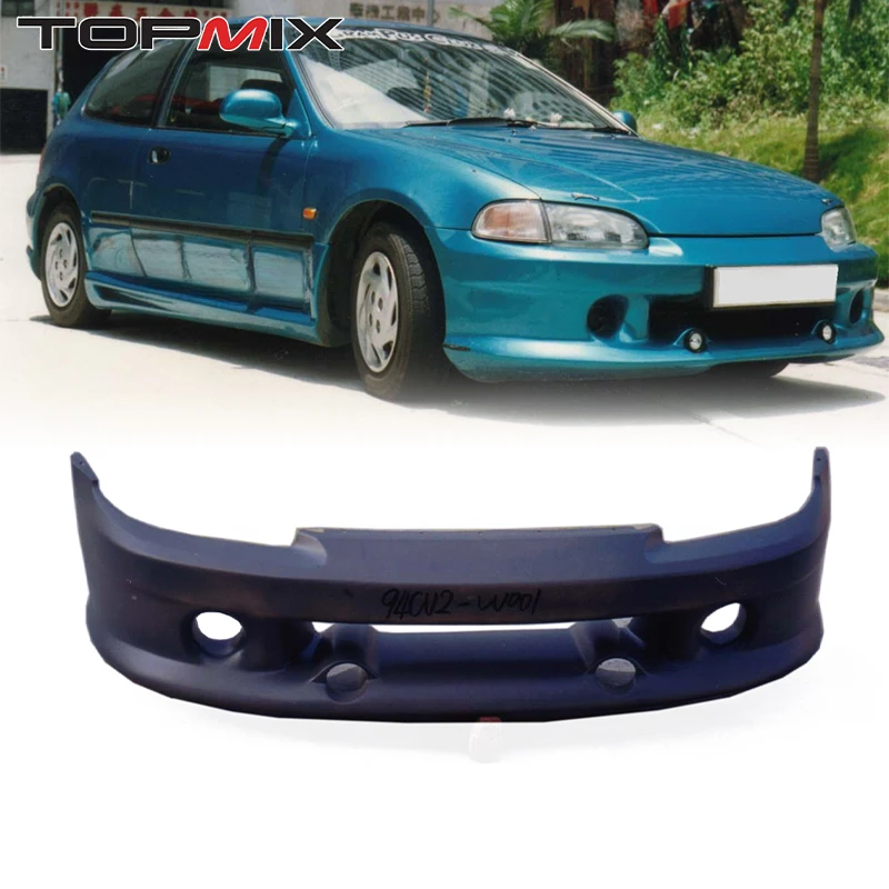 Для Honda Civic EG (1991-1995) – обвес в стиле W (передний бампер, боковые пороги, задний бампер, спойлер на крышу; подходит для хэтчбека и седана)
Для Honda Civic EG (1991-1995) – обвес в стиле W (передний бампер, боковые пороги, задний бампер, спойлер на крышу; подходит для хэтчбека и седана)