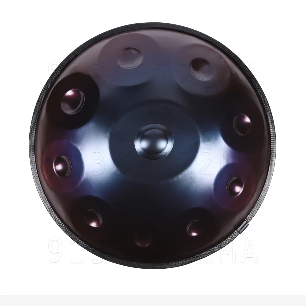Premium Professional 432Hz/440Hz Handpan Drum 9 Tone Steel Tongue Drum 22 Inch D Minor Yoga Meditation Instrument Hand Drum Gift
Premium Professional 432Hz/440Hz Handpan Drum 9 Tone Steel Tongue Drum 22 Inch D Minor Yoga Meditation Instrument Hand Drum Gift