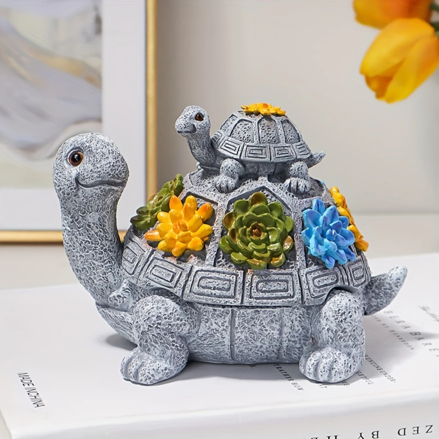 Big And Small Turtle Ashtray, Ash Box, Desktop Decoration, Gift For Women, For Room Living Room Office Decor, Mother's Day New
Big And Small Turtle Ashtray, Ash Box, Desktop Decoration, Gift For Women, For Room Living Room Office Decor, Mother's Day New