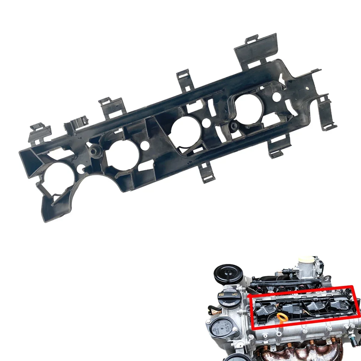 EA111 Engine Ignition Coil Wire Bracket Lid for VW Polo 4 Golf 5 Plus Passat B7 Tiguan Skoda Octavia 2 A5 Fabia Seat 03C971047C
EA111 Engine Ignition Coil Wire Bracket Lid for VW Polo 4 Golf 5 Plus Passat B7 Tiguan Skoda Octavia 2 A5 Fabia Seat 03C971047C