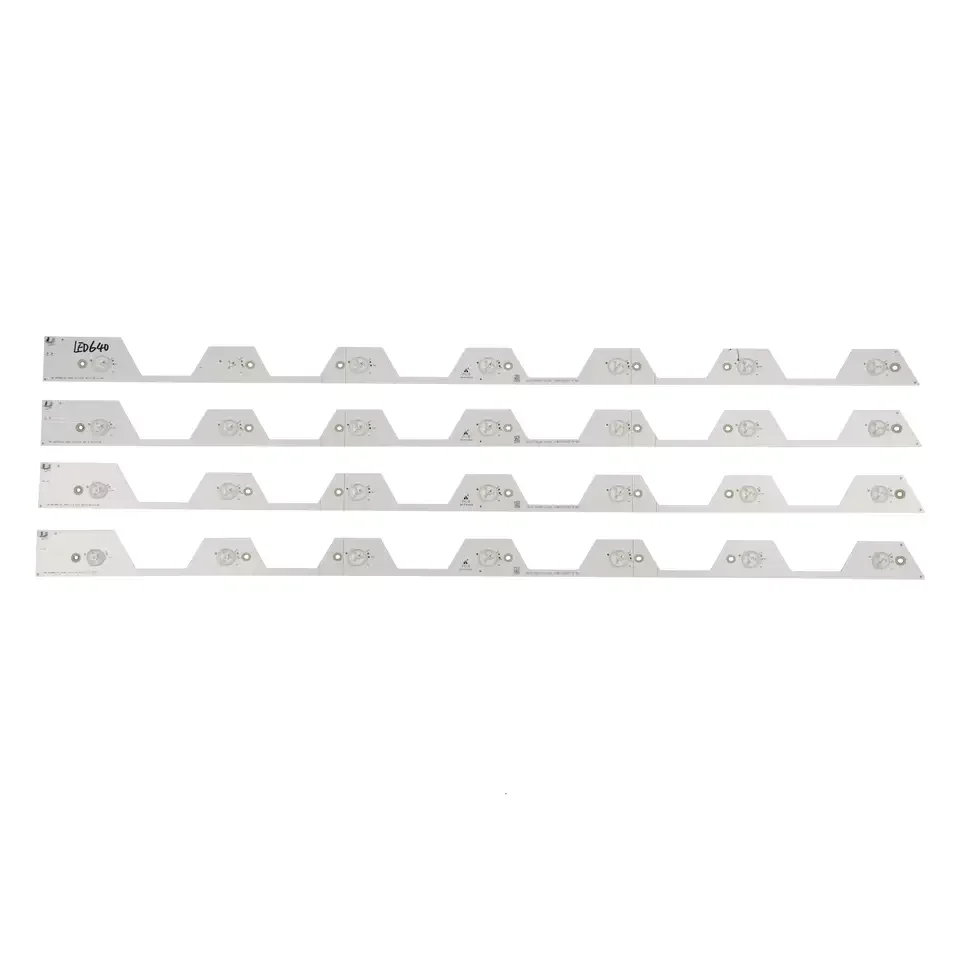 10kit LED backlight strip TMT_40E5800_4X7_3030C_7S1P P120 REV.V3 for TCL L40E5800A-UD
10kit LED backlight strip TMT_40E5800_4X7_3030C_7S1P P120 REV.V3 for TCL L40E5800A-UD