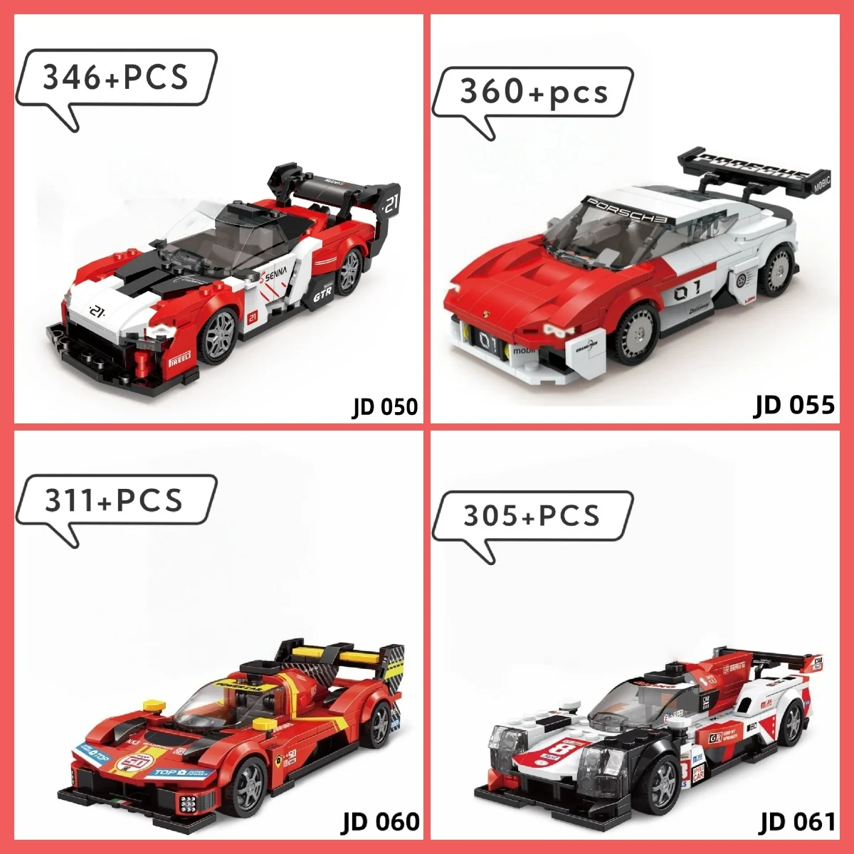 Building Block Sports Car Model MOC Racing Technical Car City Vehicle Racing Car Sports Car Garage Racing Car Creative Toy Gift
Building Block Sports Car Model MOC Racing Technical Car City Vehicle Racing Car Sports Car Garage Racing Car Creative Toy Gift