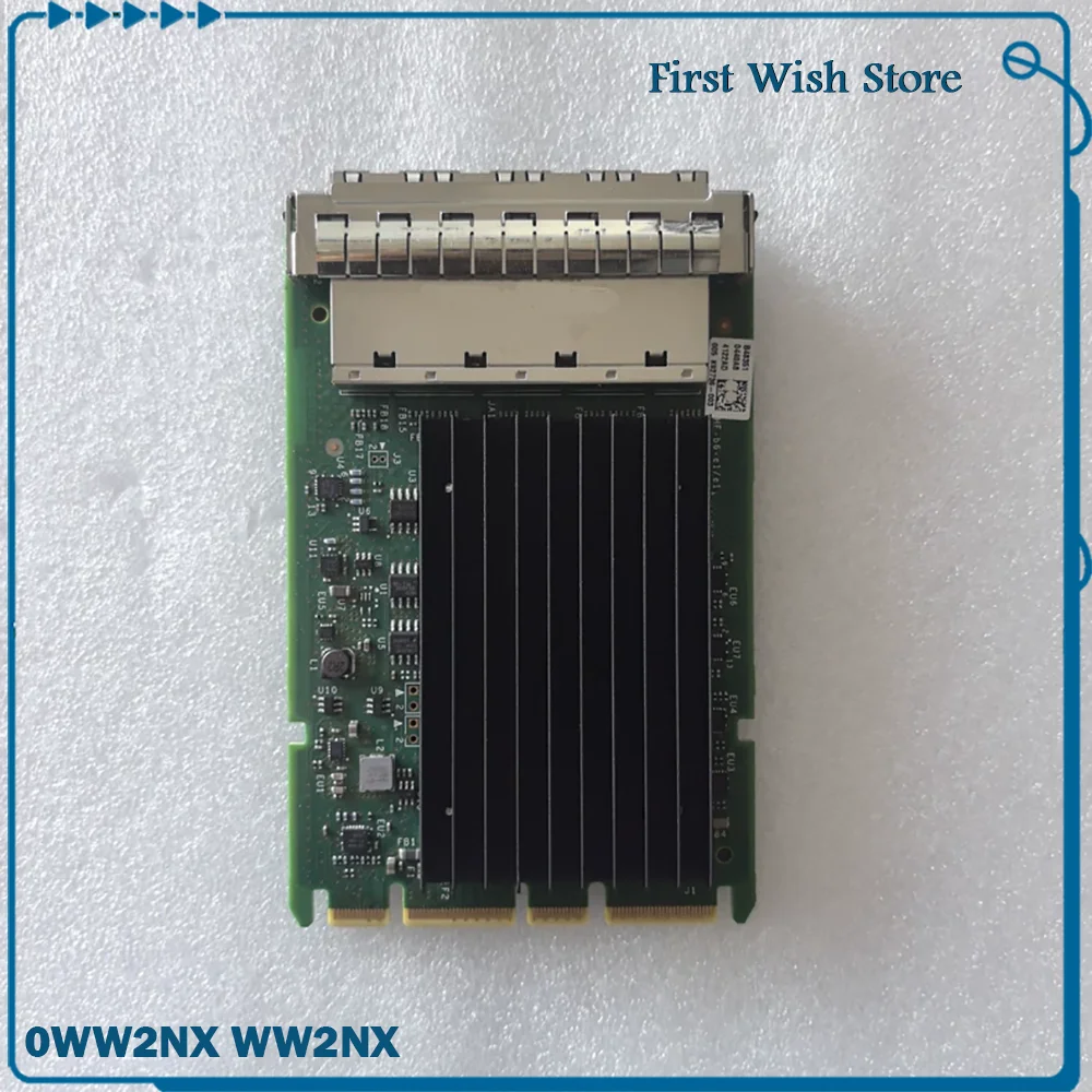 OCP3.0 Four-port Gigabit Network Card 0WW2NX WW2NX
OCP3.0 Four-port Gigabit Network Card 0WW2NX WW2NX