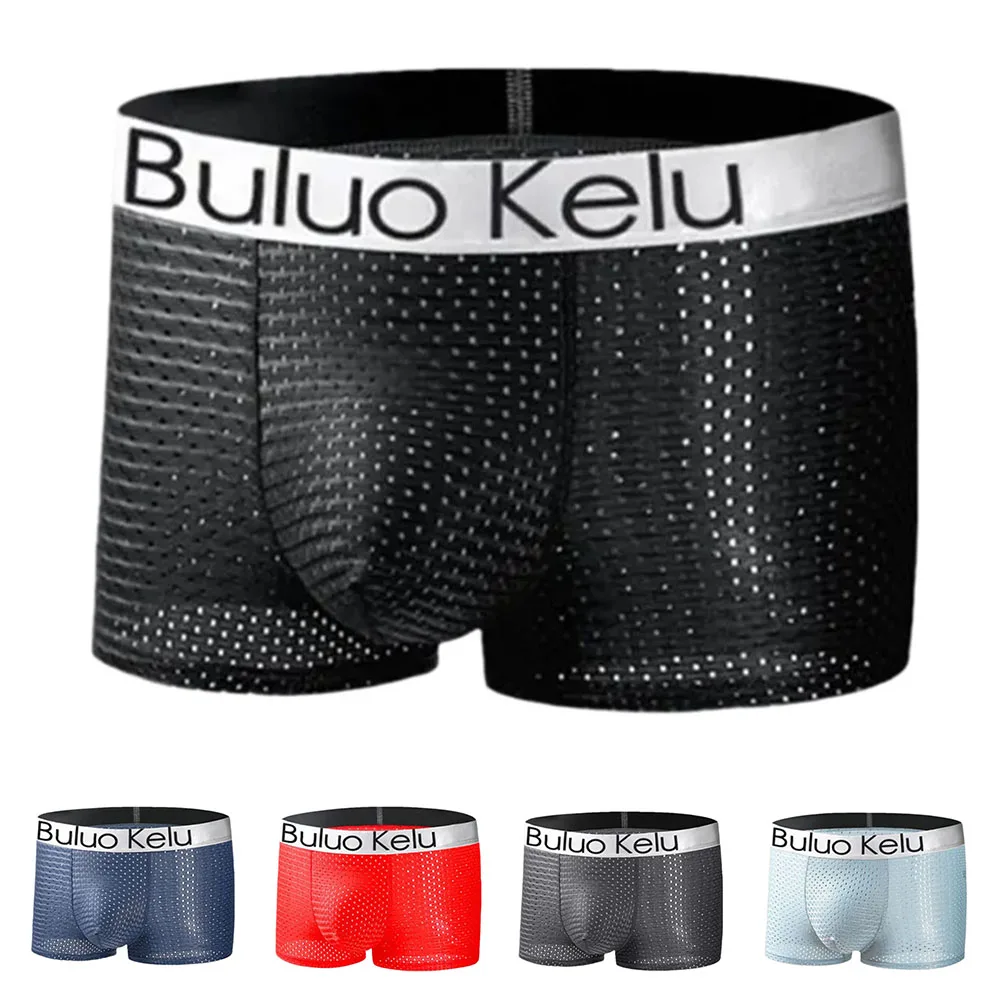 Men Mesh Breathe Sexy Lingerie Brazilian Underwear Flat Corner Seamless Sports Quick Dry Boxers Youth Home Trunks Men's Clothing
Men Mesh Breathe Sexy Lingerie Brazilian Underwear Flat Corner Seamless Sports Quick Dry Boxers Youth Home Trunks Men's Clothing