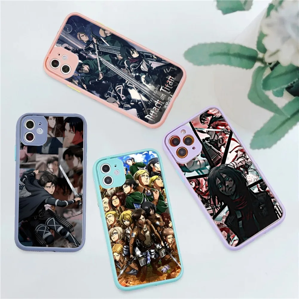 Anime L-LEVI A-ACKERMAN Phone Case for iPhone 14 11 12 13 Mini Pro Max 8 7 Plus X XR XS MAX Translucent Matte Cover
Anime L-LEVI A-ACKERMAN Phone Case for iPhone 14 11 12 13 Mini Pro Max 8 7 Plus X XR XS MAX Translucent Matte Cover