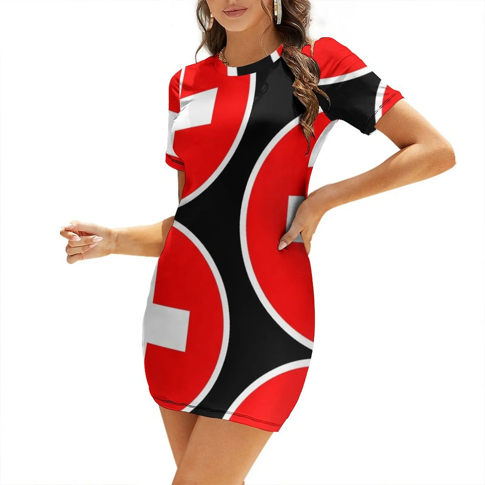 Swiss Civil Flag Gifts, Masks, Stickers & Products Short-Sleeved Dress women evening dress dress women summer 2025
Swiss Civil Flag Gifts, Masks, Stickers & Products Short-Sleeved Dress women evening dress dress women summer 2025