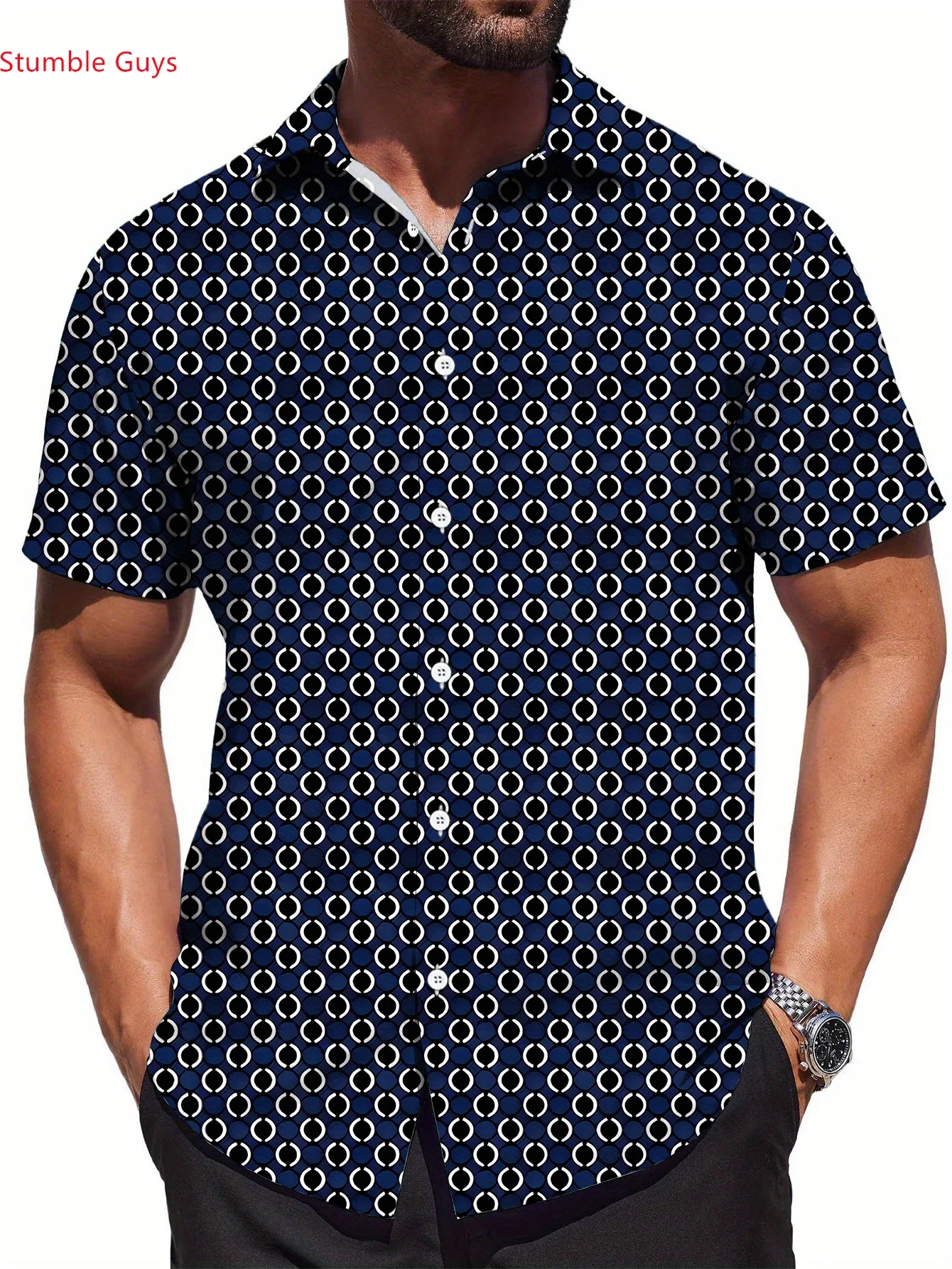 Summer Cool Men's Hawaiian Shirt Man Short Sleeve Beach Party Print Lightweight Breathable Casual Fashion Outfits
Summer Cool Men's Hawaiian Shirt Man Short Sleeve Beach Party Print Lightweight Breathable Casual Fashion Outfits