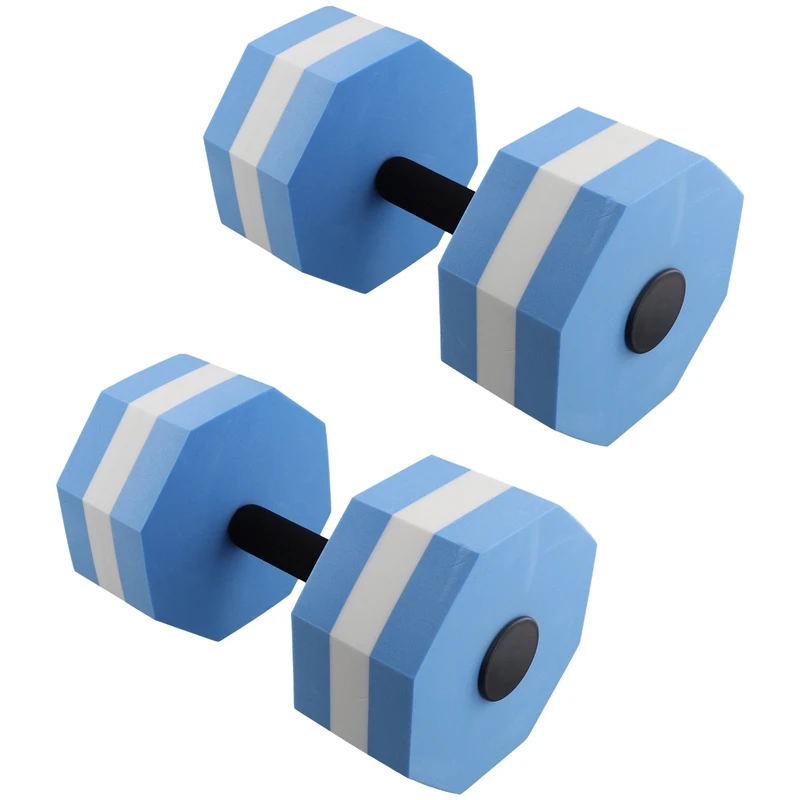 Hot EVA Foam Dumbbell Set, Water Weights, Water Aerobics, Aquatic Therapy, Pool Fitness, Water Workout(2Pcs)
Hot EVA Foam Dumbbell Set, Water Weights, Water Aerobics, Aquatic Therapy, Pool Fitness, Water Workout(2Pcs)