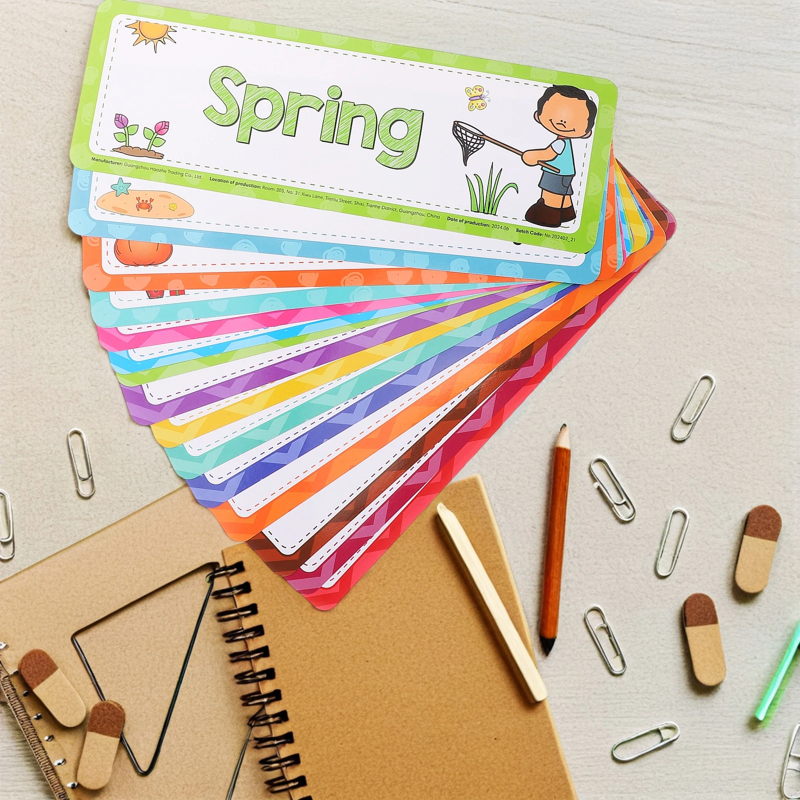 English Word Cards Kids Early Learning Flashcards Classroom Decoration Supplies Month Season Cognitive Bulletin
English Word Cards Kids Early Learning Flashcards Classroom Decoration Supplies Month Season Cognitive Bulletin