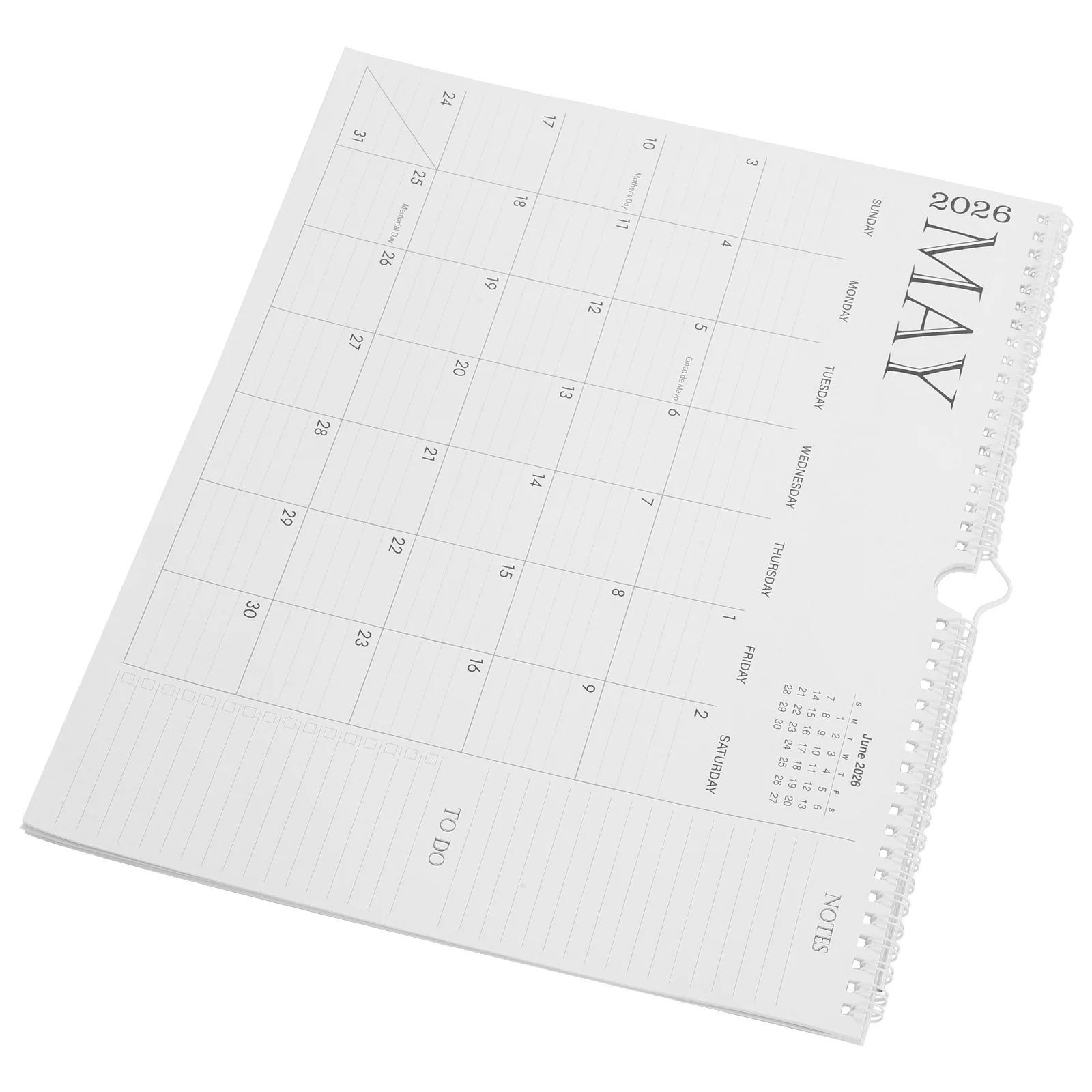 18 Month 2026 Wall Calendar Large Block Yearly Planner Holiday Dates Spiral Binding Twin Wire For Home Office School Family 2026
18 Month 2026 Wall Calendar Large Block Yearly Planner Holiday Dates Spiral Binding Twin Wire For Home Office School Family 2026