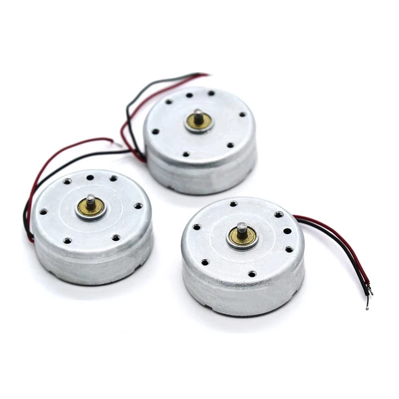 3Pcs motor mini 400 round toy small motor DC handmade DIY technology small production 3V 6V motor accessories
3Pcs motor mini 400 round toy small motor DC handmade DIY technology small production 3V 6V motor accessories