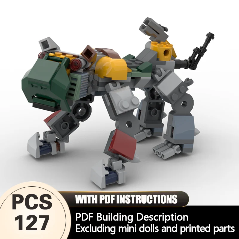 Creators Animal Series Model MOC Building Bricks Wild Cat Modular Technology Gifts Holiday Assemble Children Toys Suit
Creators Animal Series Model MOC Building Bricks Wild Cat Modular Technology Gifts Holiday Assemble Children Toys Suit
