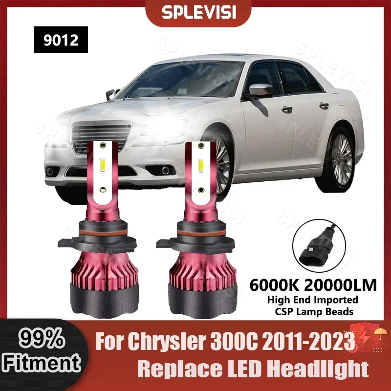 SPLEVISI лампы для передних фар, 2 шт., 2011 лм, для Chrysler 300C, 2012, 2013, 2014, 2016, 2015, 2017, 2018, 2019, 2020, 2021, 2022, 2023
SPLEVISI лампы для передних фар, 2 шт., 2011 лм, для Chrysler 300C, 2012, 2013, 2014, 2016, 2015, 2017, 2018, 2019, 2020, 2021, 2022, 2023
