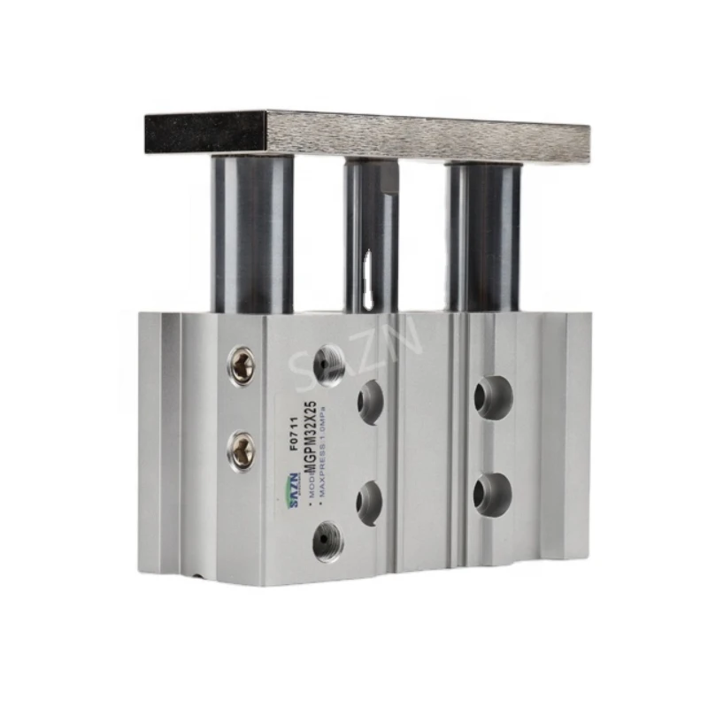 MGPM Series Slide Bearing Three-Shaft Magnetic Compact Air Pneumatic Guided Rod Cylinder
MGPM Series Slide Bearing Three-Shaft Magnetic Compact Air Pneumatic Guided Rod Cylinder