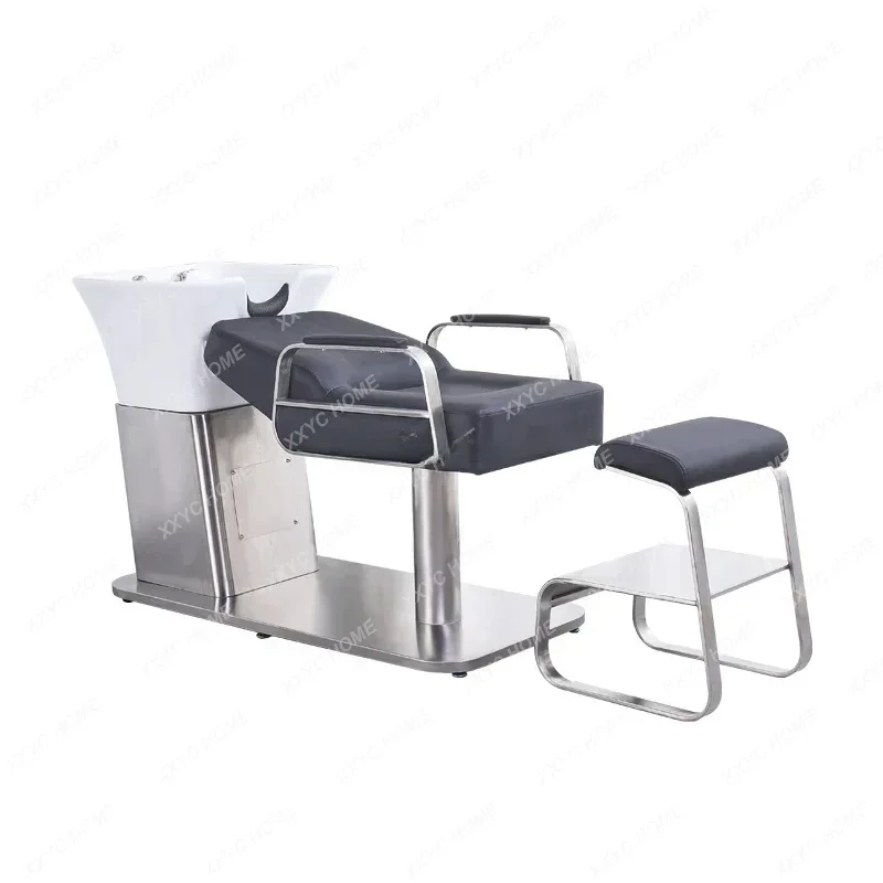 Professional Hairdressing Chair Beauty Complete Salon Washbasin Reclining Comfortable Luxury Stretcher Styling Porcelain Washing
Professional Hairdressing Chair Beauty Complete Salon Washbasin Reclining Comfortable Luxury Stretcher Styling Porcelain Washing