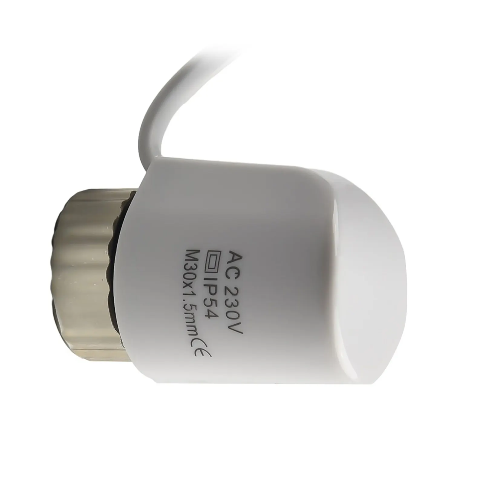 1pc AC230V Electric Heating Actuator Valve M30*1.5mm 110N White Electric Thermal Actuator For Floor Heating Radiator Valve
1pc AC230V Electric Heating Actuator Valve M30*1.5mm 110N White Electric Thermal Actuator For Floor Heating Radiator Valve