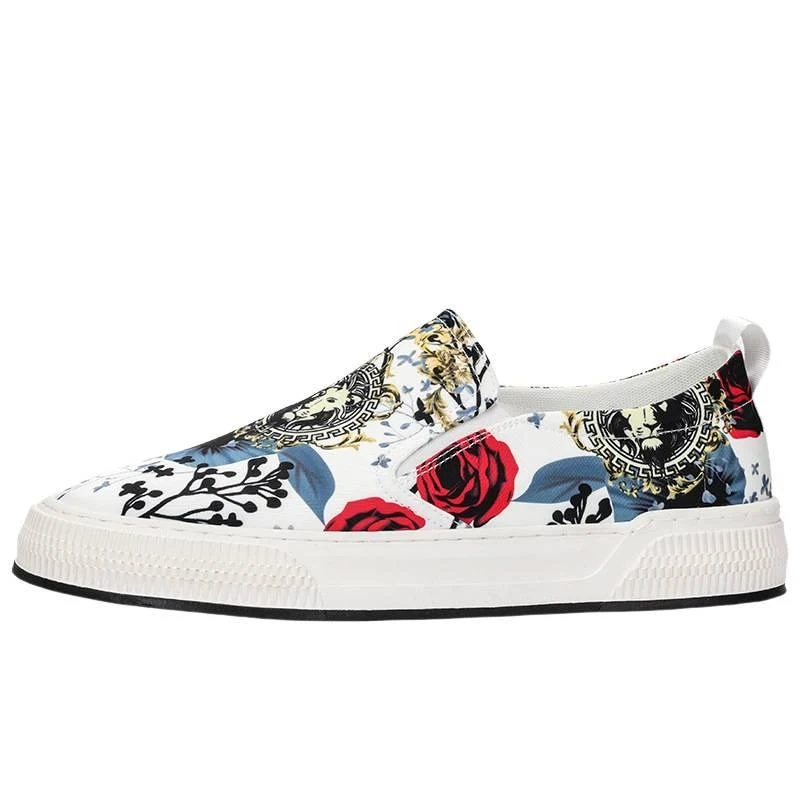 New Model 9286 Canvas Shoes Korean Style Casual Trendy Men's Versatile Low-top Color-block Breathable Flat-soled Cloth Shoe
New Model 9286 Canvas Shoes Korean Style Casual Trendy Men's Versatile Low-top Color-block Breathable Flat-soled Cloth Shoe