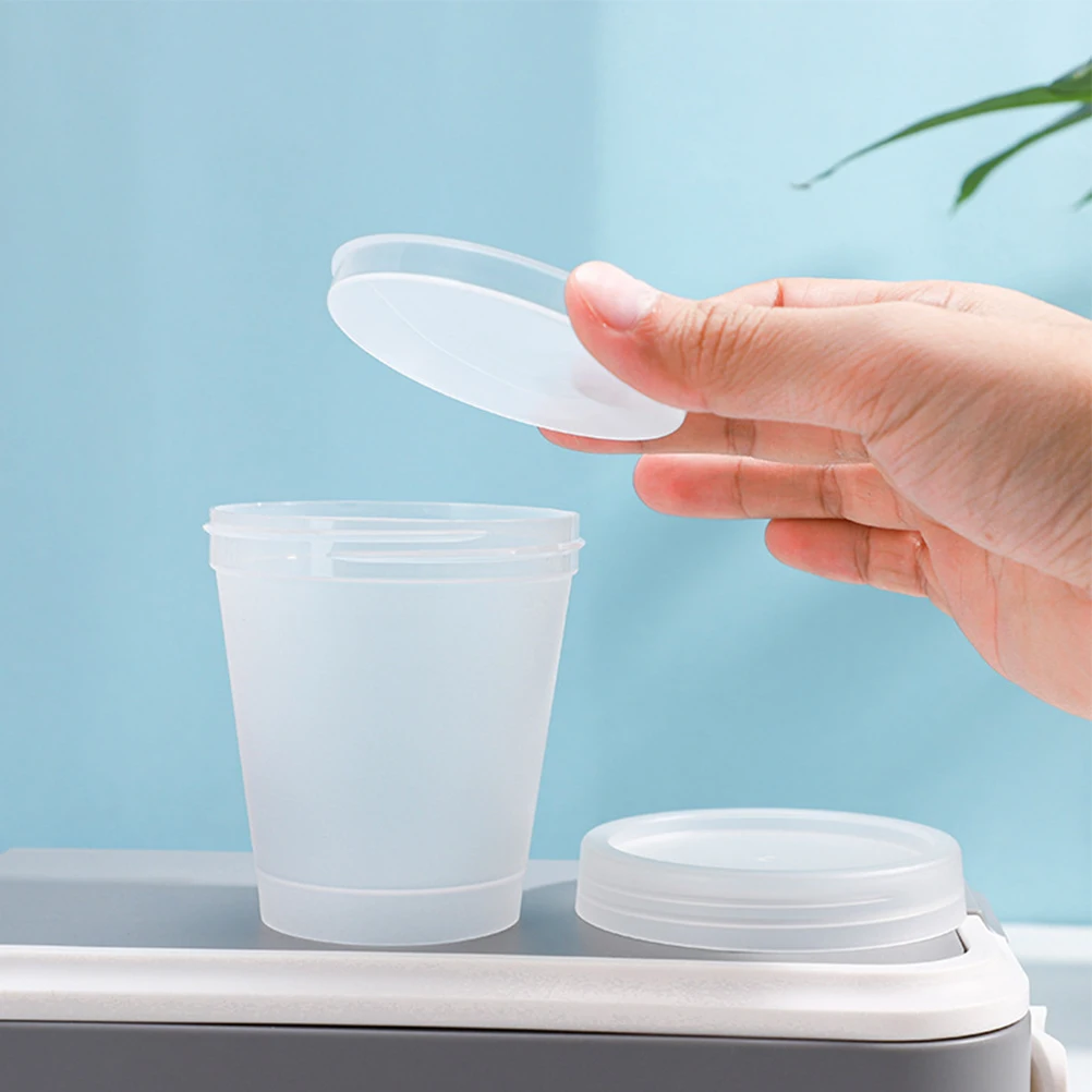 5Pcs Scrub Cream Containers Clear Glass Jars Lids Travel Size Storage Makeup Dispensing Cases Lightweight Portable
5Pcs Scrub Cream Containers Clear Glass Jars Lids Travel Size Storage Makeup Dispensing Cases Lightweight Portable