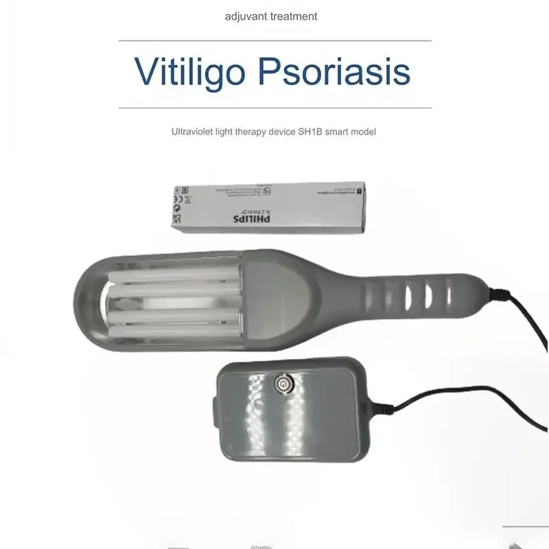 Восстановите свою кожу с помощью двойной лампы UVB для домашней светотерапии 311 нм для витилиго/просителя/экумы и других условий по коже.
Восстановите свою кожу с помощью двойной лампы UVB для домашней светотерапии 311 нм для витилиго/просителя/экумы и других условий по коже.
