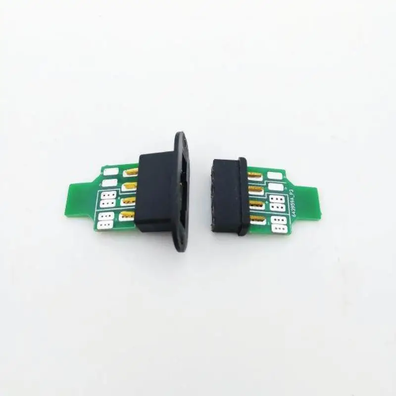 2Pcs Turbine Jet Parts Vtol Plugs MPX8 Male And Female Adapters With Soldering Board For RC Airplane Accessories
2Pcs Turbine Jet Parts Vtol Plugs MPX8 Male And Female Adapters With Soldering Board For RC Airplane Accessories