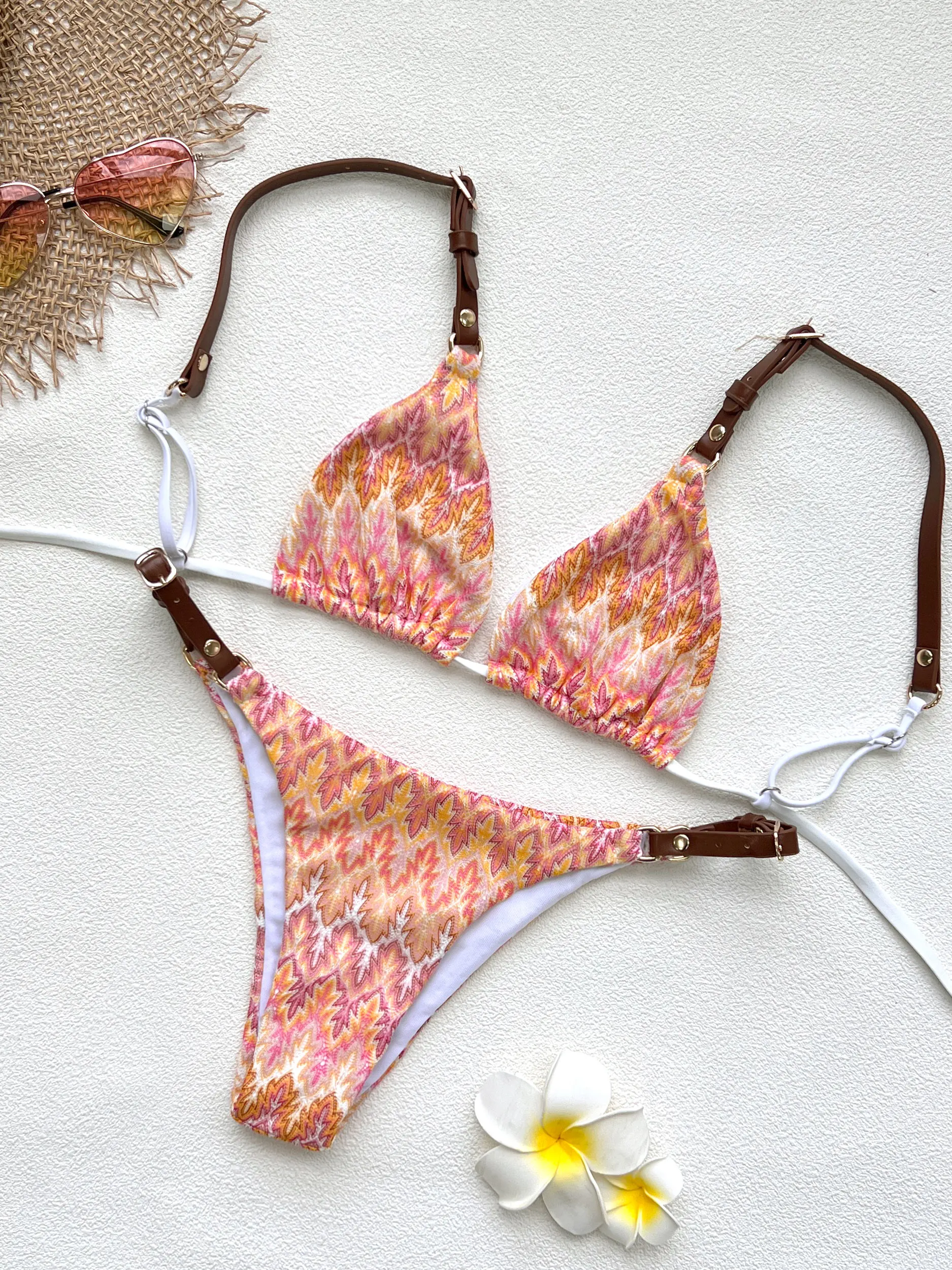 Micro Bikini Sexy Swimsuit Women 2026 New Swimwear Female Crochet Swim Suit Push Up Bathingsuit Bandeau Biquini Beachwear
Micro Bikini Sexy Swimsuit Women 2026 New Swimwear Female Crochet Swim Suit Push Up Bathingsuit Bandeau Biquini Beachwear