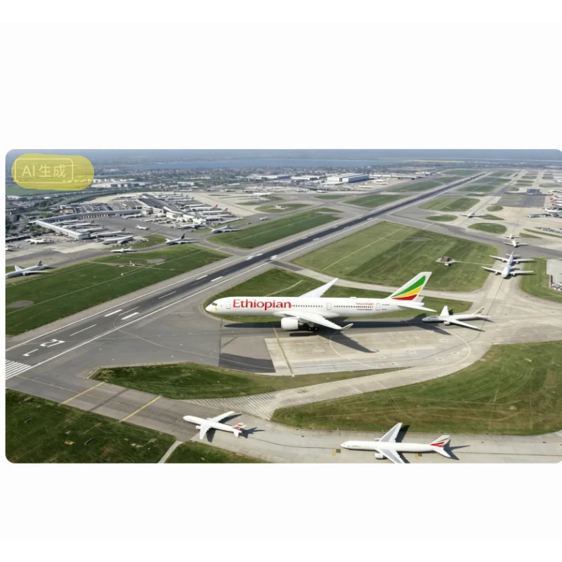 1/200 A350-900 Ethiopian Airline Aircraft Plastic ABS Assembly Plane Model Airplanes Toy Collection Display Gifts Fans
1/200 A350-900 Ethiopian Airline Aircraft Plastic ABS Assembly Plane Model Airplanes Toy Collection Display Gifts Fans