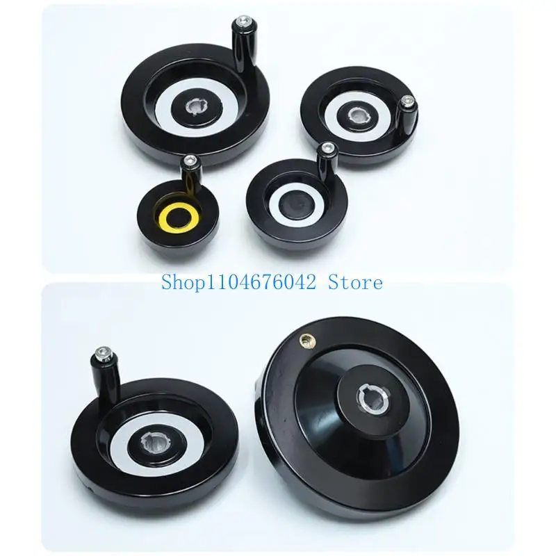 652F Handwheel Back Corrugated Milling Machine Lathe 3D Printer Spoked Handwheel
652F Handwheel Back Corrugated Milling Machine Lathe 3D Printer Spoked Handwheel