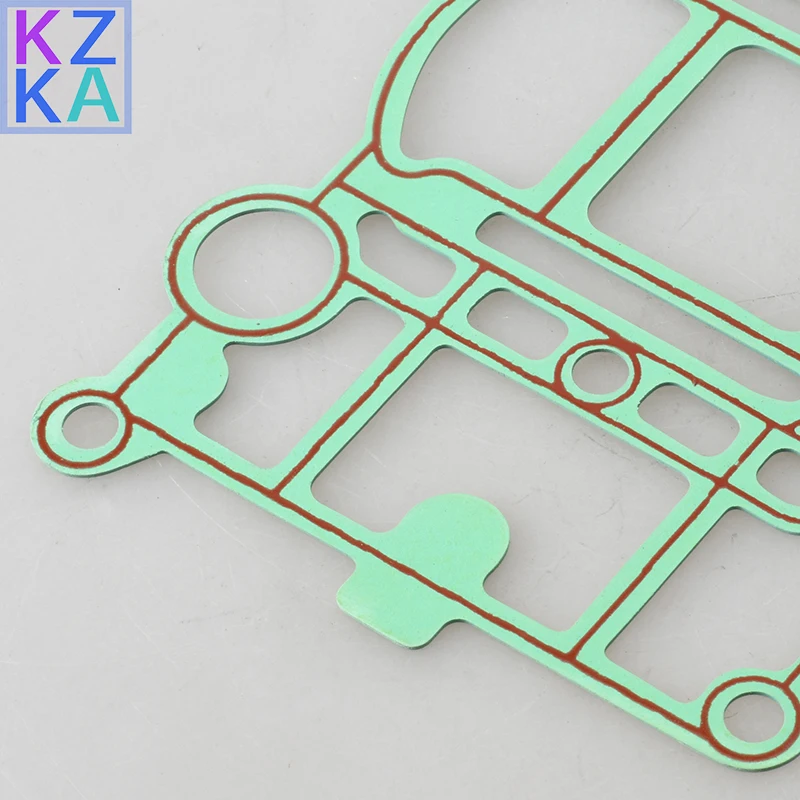 66T-41133-A0 Exhaust Mainfold Gasket For Yamaha Outboard Engine 2-Stroke 40HP 40X E40X 66T-41133 66T41133 66T-41133-0 Boat Motor
66T-41133-A0 Exhaust Mainfold Gasket For Yamaha Outboard Engine 2-Stroke 40HP 40X E40X 66T-41133 66T41133 66T-41133-0 Boat Motor