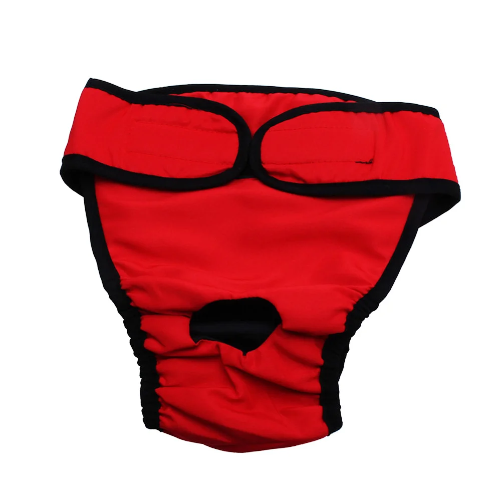 2pcs Pet Physical Pant Female Dog Diaper Washable Sanitary Underwear Hook Loop For Incontinence Heat Puppies Puppy Diaper
2pcs Pet Physical Pant Female Dog Diaper Washable Sanitary Underwear Hook Loop For Incontinence Heat Puppies Puppy Diaper