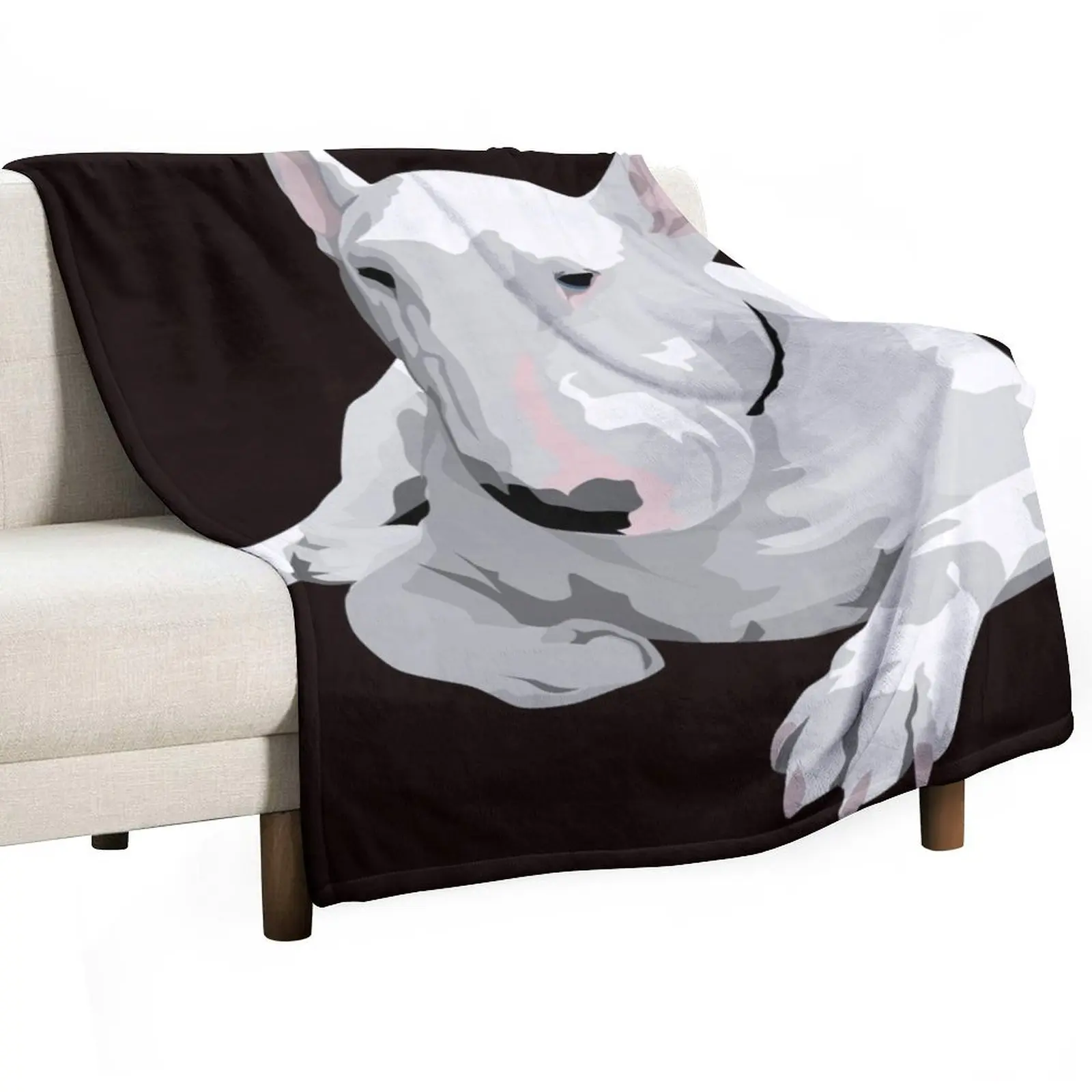 English Bull terrier Throw Blanket Decorative Sofas Decorative Sofa for winter Blankets
English Bull terrier Throw Blanket Decorative Sofas Decorative Sofa for winter Blankets