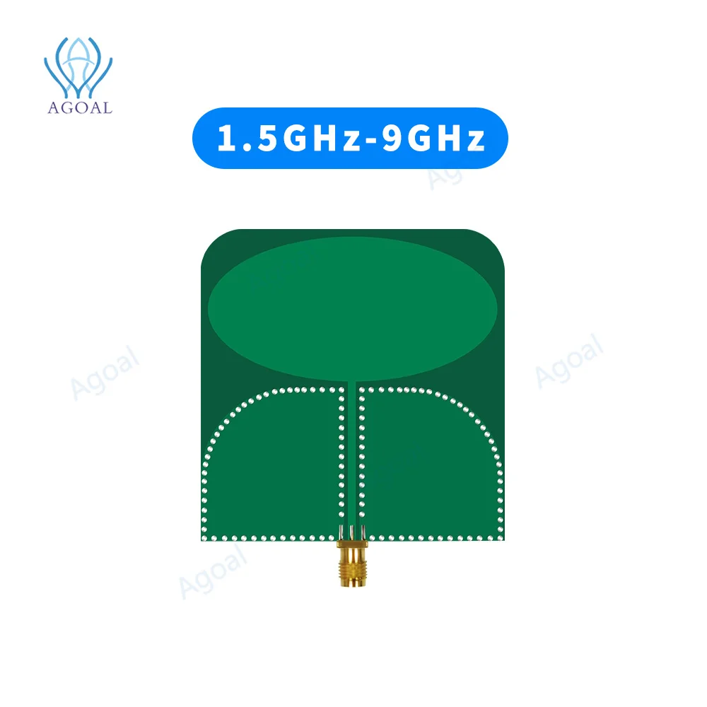 1.5Ghz-9Ghz Omnidirectional Antenna SMA Female UWB Antenna Multi-Function Convenient Antenna Module Easy Install
1.5Ghz-9Ghz Omnidirectional Antenna SMA Female UWB Antenna Multi-Function Convenient Antenna Module Easy Install