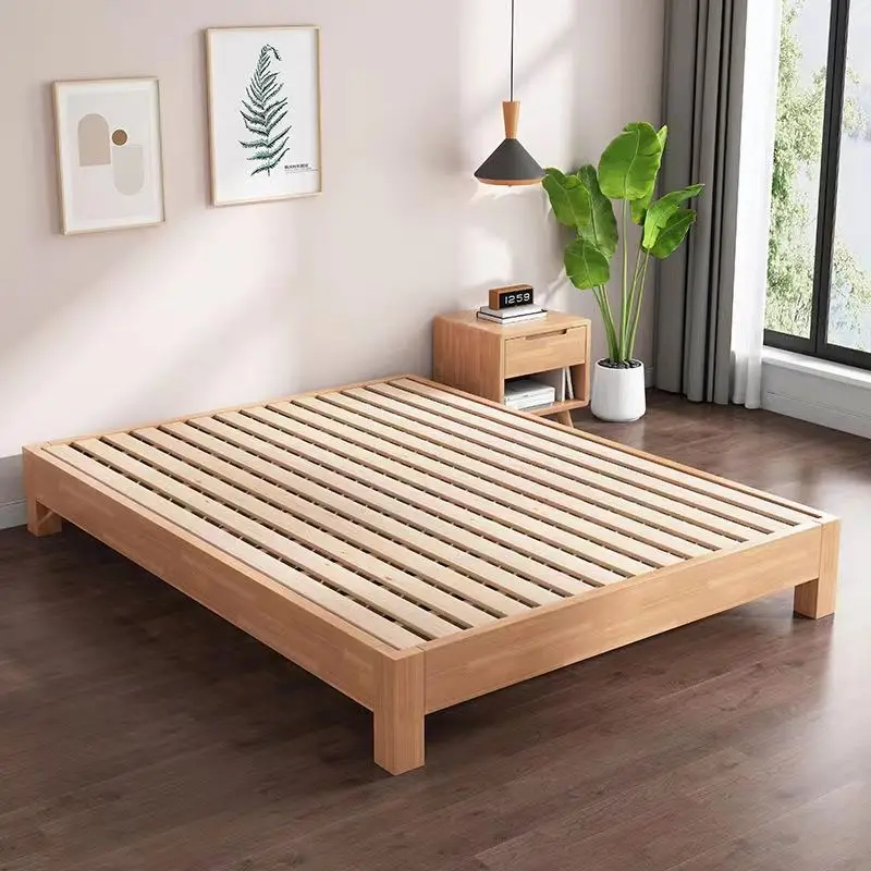 Customizable bedside bed Solid wood tatami 
Customizable bedside bed Solid wood tatami