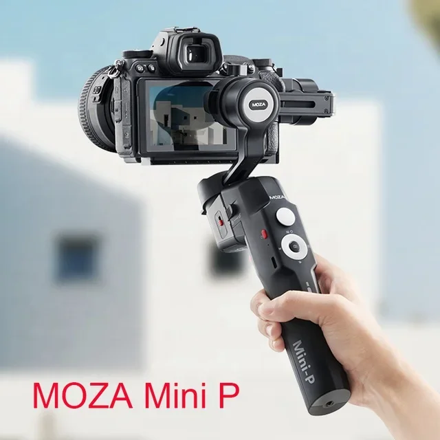3-осевой Ручной Стабилизатор Moza Mini P, селфи-палка Для беззеркальных экшн-камер смартфонов Maxload 900g для iPhone
3-осевой Ручной Стабилизатор Moza Mini P, селфи-палка Для беззеркальных экшн-камер смартфонов Maxload 900g для iPhone