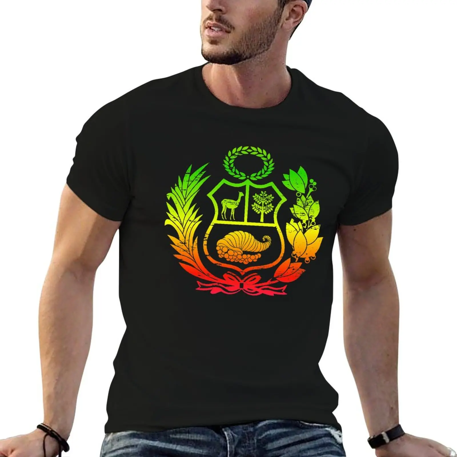Peru Shirt Peruvian Coat of Arms Shirt - Men Women Kids Jersey T-Shirt essential t shirt t shirts for man cotton funny T-Shirt
Peru Shirt Peruvian Coat of Arms Shirt - Men Women Kids Jersey T-Shirt essential t shirt t shirts for man cotton funny T-Shirt