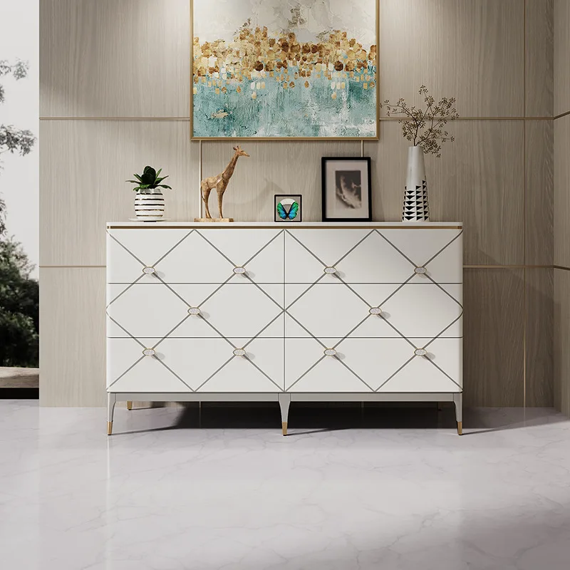 American light luxury chest cabinet entrance foyer porch cabinet solid wood chest cabinet storage side cabinet drawer cabinet
American light luxury chest cabinet entrance foyer porch cabinet solid wood chest cabinet storage side cabinet drawer cabinet